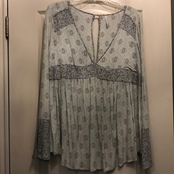 Free People Tops - Free People Fun Sleeve Top